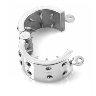METAL HARD ANILLO CASTIDAD ANTI ERECCION