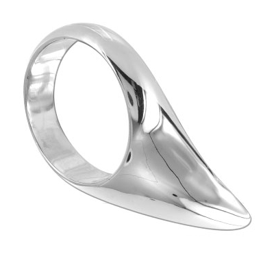 METAL HARD COCK TEARDROP 55MM