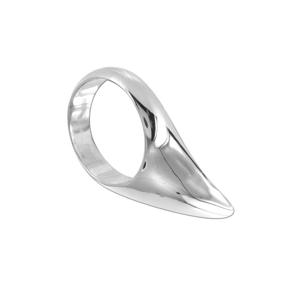 METAL HARD COCK TEARDROP 55MM