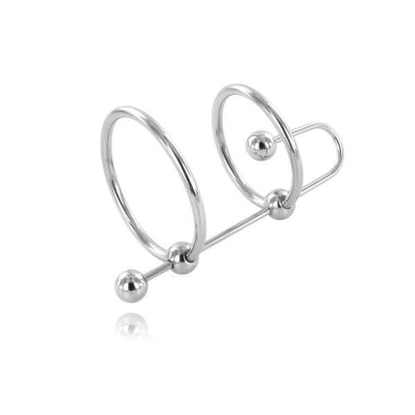 METAL HARD EXTREME ANILLO CON STOP URETRA
