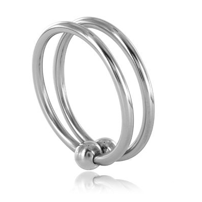 METAL HARD ANILLA DOBLE ACERO 30MM