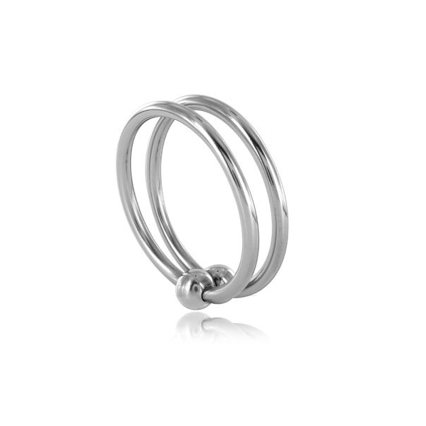 METAL HARD ANILLA DOBLE ACERO 30MM