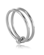 METAL HARD ANILLA DOBLE ACERO 30MM