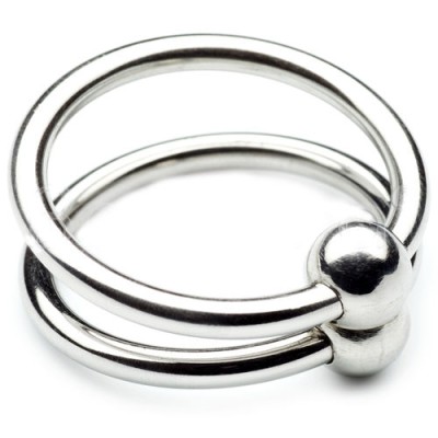 METAL HARD ANILLA DOBLE ACERO 30MM