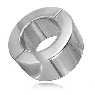 METAL HARD ANILLO TESTICULOS ACERO INOXIDABLE 30 MM