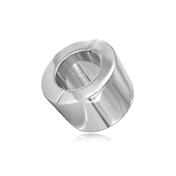 METAL HARD ANILLO TESTICULOS ACERO INOXIDABLE 40 MM