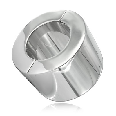 METAL HARD ANILLO TESTICULOS ACERO INOXIDABLE 56 MM