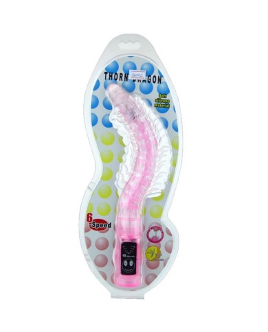 BAILE THORN VIBRADOR ESTIMULADOR ROSA BAILE THORN VIBRADOR ESTIMULADOR ROSA