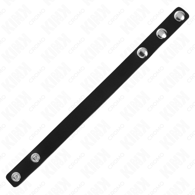 KINK ANILLO PENE CUERO CON CIERRE A PRESION 215 X 15 CM