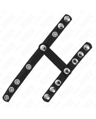 KINK ANILLO PENE CON 3 CORREAS DIVISORAS DE BOLAS AJUSTABLE