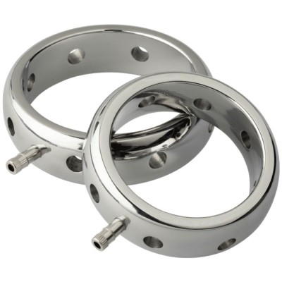 ELECTRASTIM PRESTIGE ANILLO ELECTROMAGNETICO DE METAL PARA EL PENE 50 MM