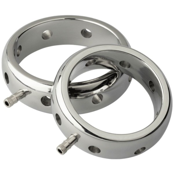ELECTRASTIM PRESTIGE ANILLO ELECTROMAGNETICO DE METAL PARA EL PENE 50 MM