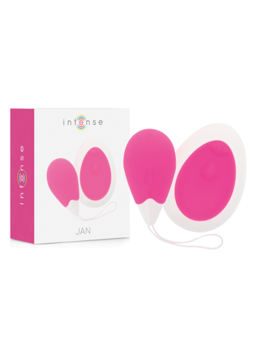 INTENSE JAN HUEVO VIBRADOR CONTROL REMOTO ROSA INTENSE JAN HUEVO VIBRADOR CONTROL REMOTO ROSA