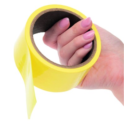 CALEXOTICS BOUNDLESS CINTA DE ESCLAVITUD AMARILLO
