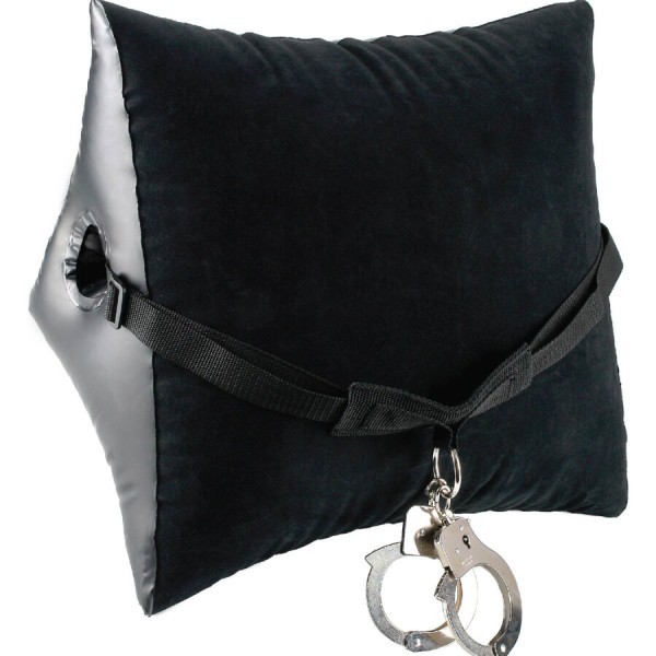 FETISH FANTASY SERIES ALMOHADA HINCHABLE POSICION MASTER CON ESPOSAS