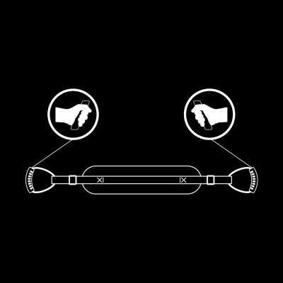 FETISH SUBMISSIVE ARNES PARA HACERLO ESTILO PERRITO CON FORRO DE NEOPRENO