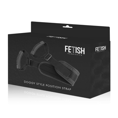 FETISH SUBMISSIVE ARNES PARA HACERLO ESTILO PERRITO CON FORRO DE NEOPRENO