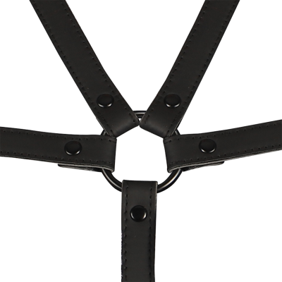 FETISH SUBMISSIVE BONDAGE ARNES AJUSTABLE TORSO Y BRAZOS