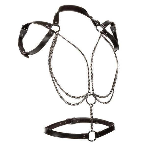 CALEXOTICS EUPHORIA ARNES ESTILO CABESTRO CON MULTIPLES CADENAS PREMIUM
