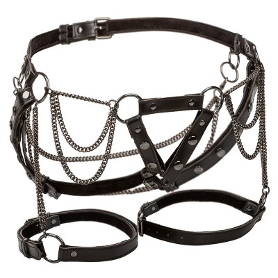 CALEXOTICS EUPHORIA ARNES DE MUSLO CON CADENAS PREMIUM TALLA PLUS