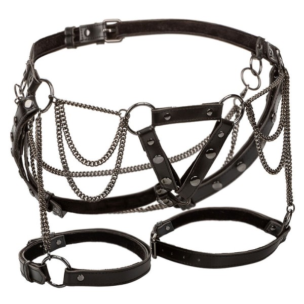 CALEXOTICS EUPHORIA ARNES DE MUSLO CON CADENAS PREMIUM TALLA PLUS