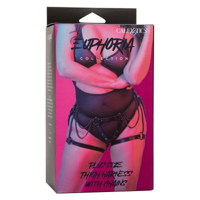 CALEXOTICS EUPHORIA ARNES DE MUSLO CON CADENAS PREMIUM TALLA PLUS