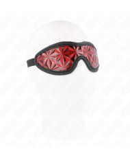 KINK VENDA CON PATRON DE DIAMANTES ROJO 205 x 6 CM