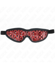 KINK VENDA CON PATRON DE DIAMANTES ROJO 205 x 6 CM