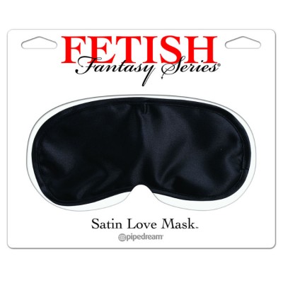 FETISH FANTASY SERIES MASCARA SATINADA NEGRA