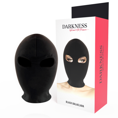 DARKNESS SUBMISSION MASCARA NEGRO