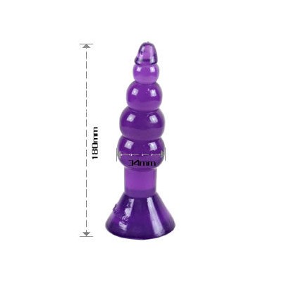 BAILE CLIMAX HAPPENS PLUG ANAL 17 CM