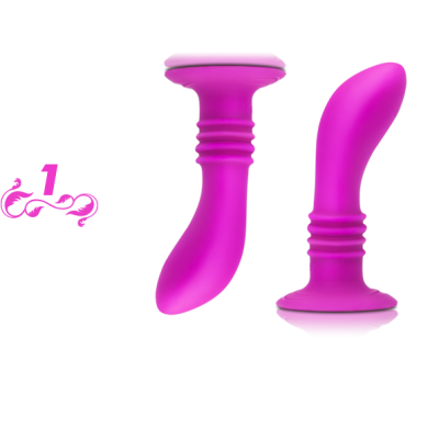 PRETTY LOVE BOOTY PASSION PLUG CON VIBRACION 10V