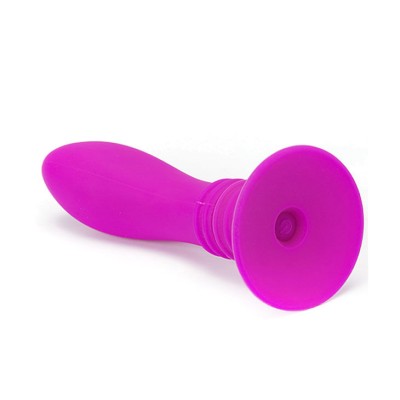 PRETTY LOVE BOOTY PASSION PLUG CON VIBRACION 10V
