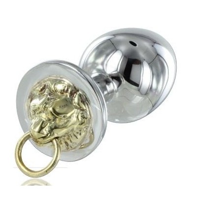 METAL HARD PLUG ANAL ACERO TIGRE
