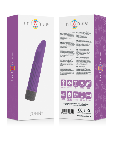 INTENSE SONNY VIBRADOR LILA INTENSE SONNY VIBRADOR LILA