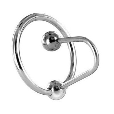 METAL HARD ANILLA GLANDE CON PLUG