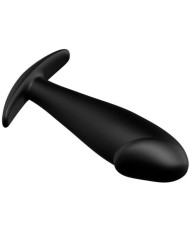 PRETTY LOVE PLUG ANAL SILICONA FORMA PENE NEGRO