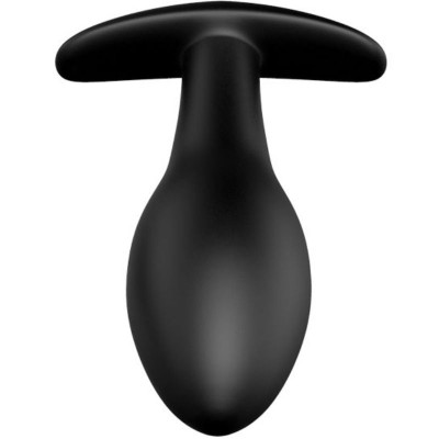 PRETTY LOVE PLUG ANAL SILICONA ANCLA 85 CM NEGRO