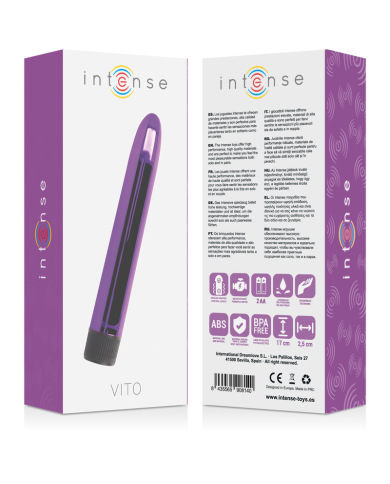 INTENSE VITO VIBRADOR LILA INTENSE VITO VIBRADOR LILA