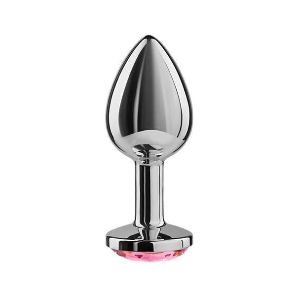 SECRETPLAY PLUG ANAL ALUMINIO FUCSIA 7 CM