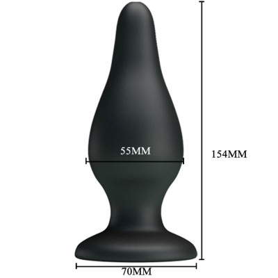 PRETTY LOVE PLUG ERGONOMICO SILICONA 154 CM
