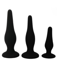 PRETTY LOVE KIT INICIACION ANAL PLUGS SILICONA