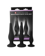 PRETTY LOVE KIT INICIACION ANAL PLUGS SILICONA