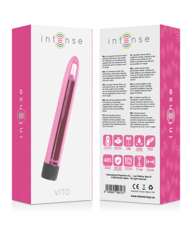 INTENSE VITO VIBRADOR ROSA INTENSE VITO VIBRADOR ROSA