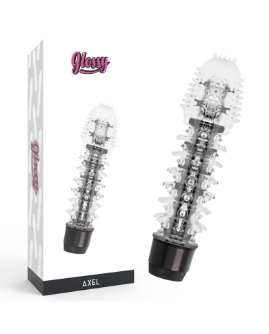 GLOSSY AXEL VIBRADOR NEGRO GLOSSY AXEL VIBRADOR NEGRO