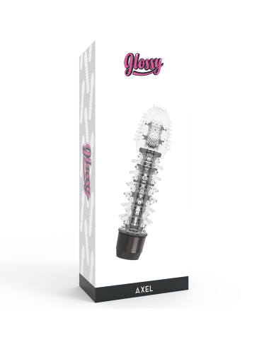GLOSSY AXEL VIBRADOR NEGRO GLOSSY AXEL VIBRADOR NEGRO