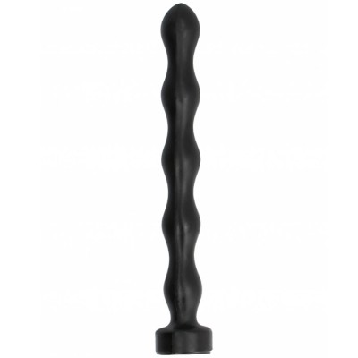 ALL BLACK ANAL PLUG BALL 32 CM