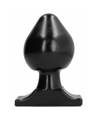 ALL BLACK ANAL PLUG 19 CM