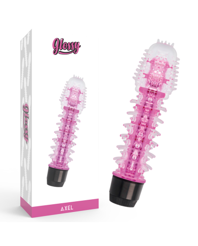 GLOSSY AXEL VIBRADOR ROSA GLOSSY AXEL VIBRADOR ROSA
