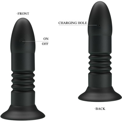 PRETTY LOVE PLUG MAGIC JINGER UP DOWN Y VIBRACION